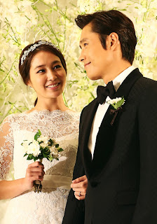 Lee Byung Hun and  Lee Min Jung