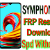 SYMPHONY Z32 FRP Reset File Spd Without Box 2021