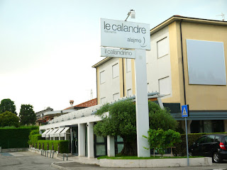 Le Calandre is the Alajmo family's original base and main restaurant in Sarmeola di Rubano