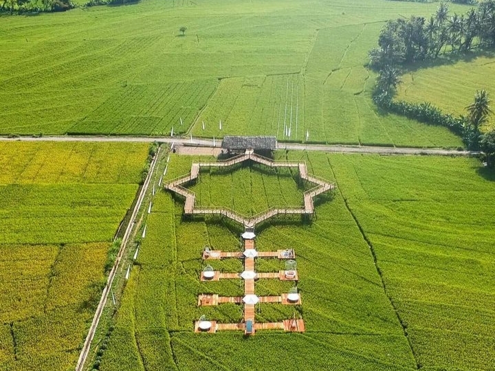 Menoreh sky bridge Kulon progo