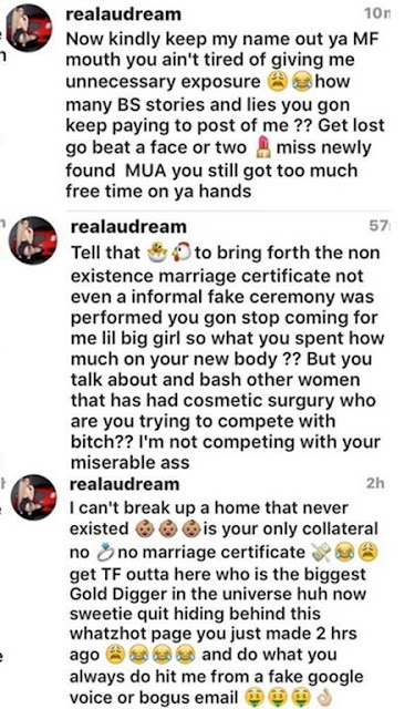 Alleged Side-chick of Billionaire Mogul Blasts His Actress Wife, Caroline Danjuma in Explosive Rant (Photos)