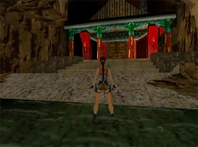 Tomb Raider 2 Temple