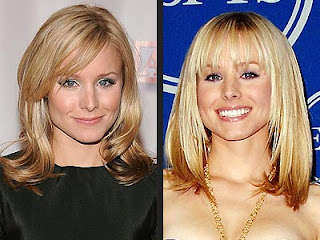 Side Swept Bangs Hairstyles - Celebrity hairstyle Ideas for Girls