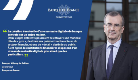 Intervention du gouverneur de la Banque de France