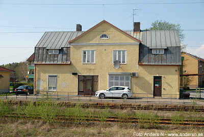 Mark, Marks kommun, station, järnvägsstation, tåg, järnväg, Kinna, Skene