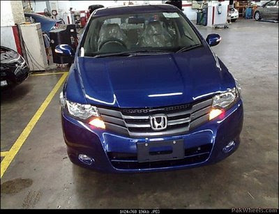 2009 Honda CITY