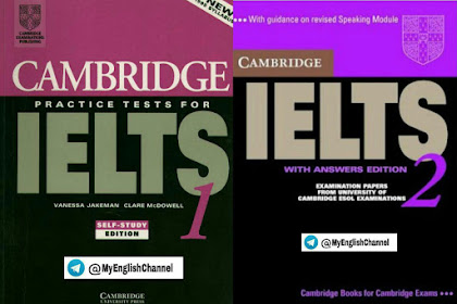 Practice Tests For IELTS Cambridge Part 1