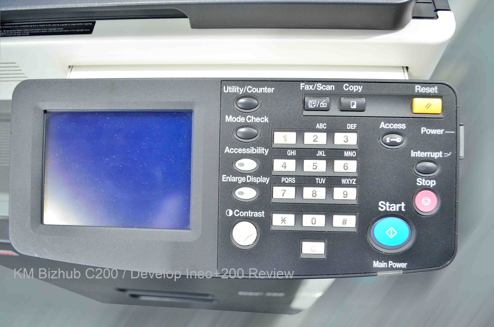 KONICA MINOLTA C200 SCANNER DRIVER