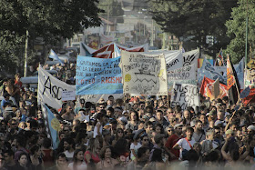 FRANCISCO, EL BOLSON, ASAMBLEA, AGUA, TIERRA, VIDA, LOTEO, LADERAS,