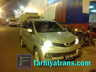 kirim xenia surabaya balikpapan