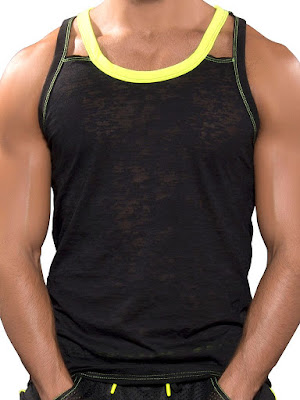 Andrew Christian Extract Tank Menswear Cool4guys Online Store