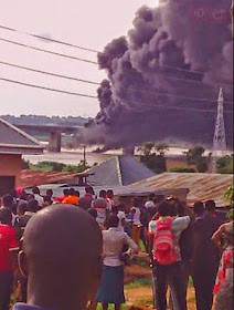 new bridge bombed in makurdi