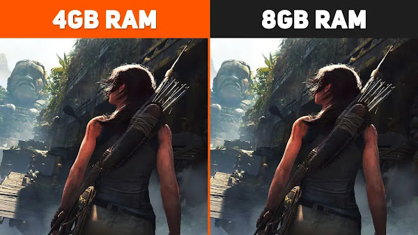 4GB RAM vs. 8GB RAM Test in 5 Games (Part 2)