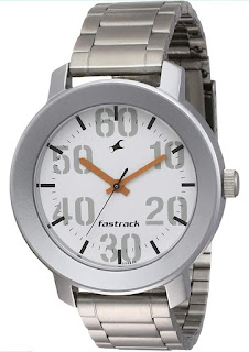 This is a Picture of Fastrack Casual Analog White Dial Men's Watch