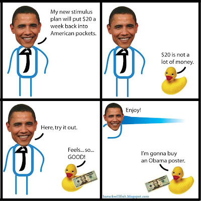 Comic Pictures of Obama