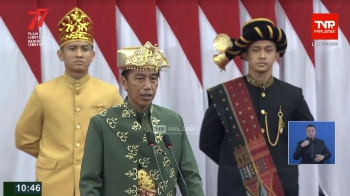 Jokowi Sang 'Presiden Klise', Pengamat: Pidatonya di Sidang Tahunan MPR Cuma Ngulang-Ngulang Apa Yang Sudah Diatur UUD!