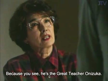 Dorama Syndrome: Great Teacher Onizuka (1998)