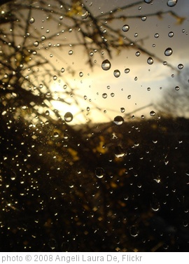 'Rain drops on my window' photo (c) 2008, Angeli Laura De - license: http://creativecommons.org/licenses/by/2.0/