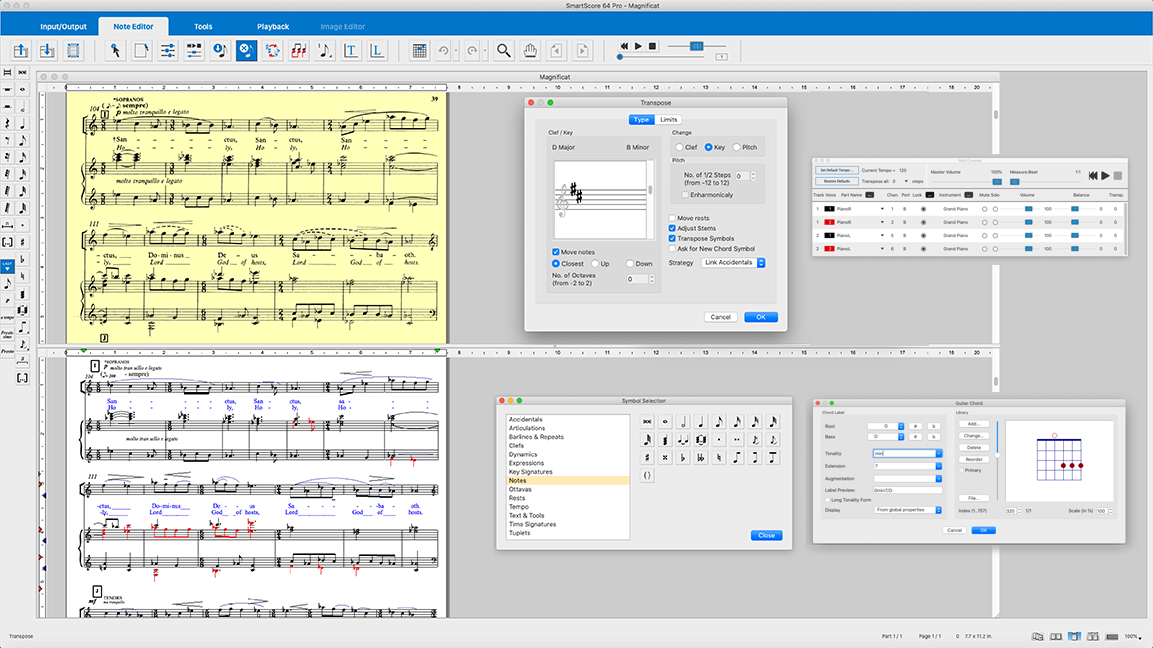 SmartScore 64 Professional Edition 11.5.100