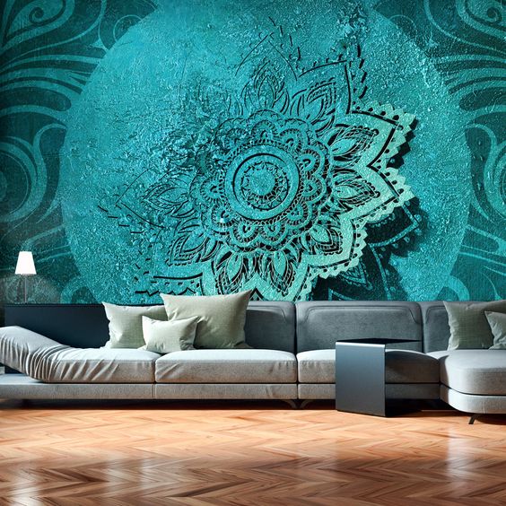 Fantasy 3D Wallpaper  Designs  for Living  room  bedroom walls 