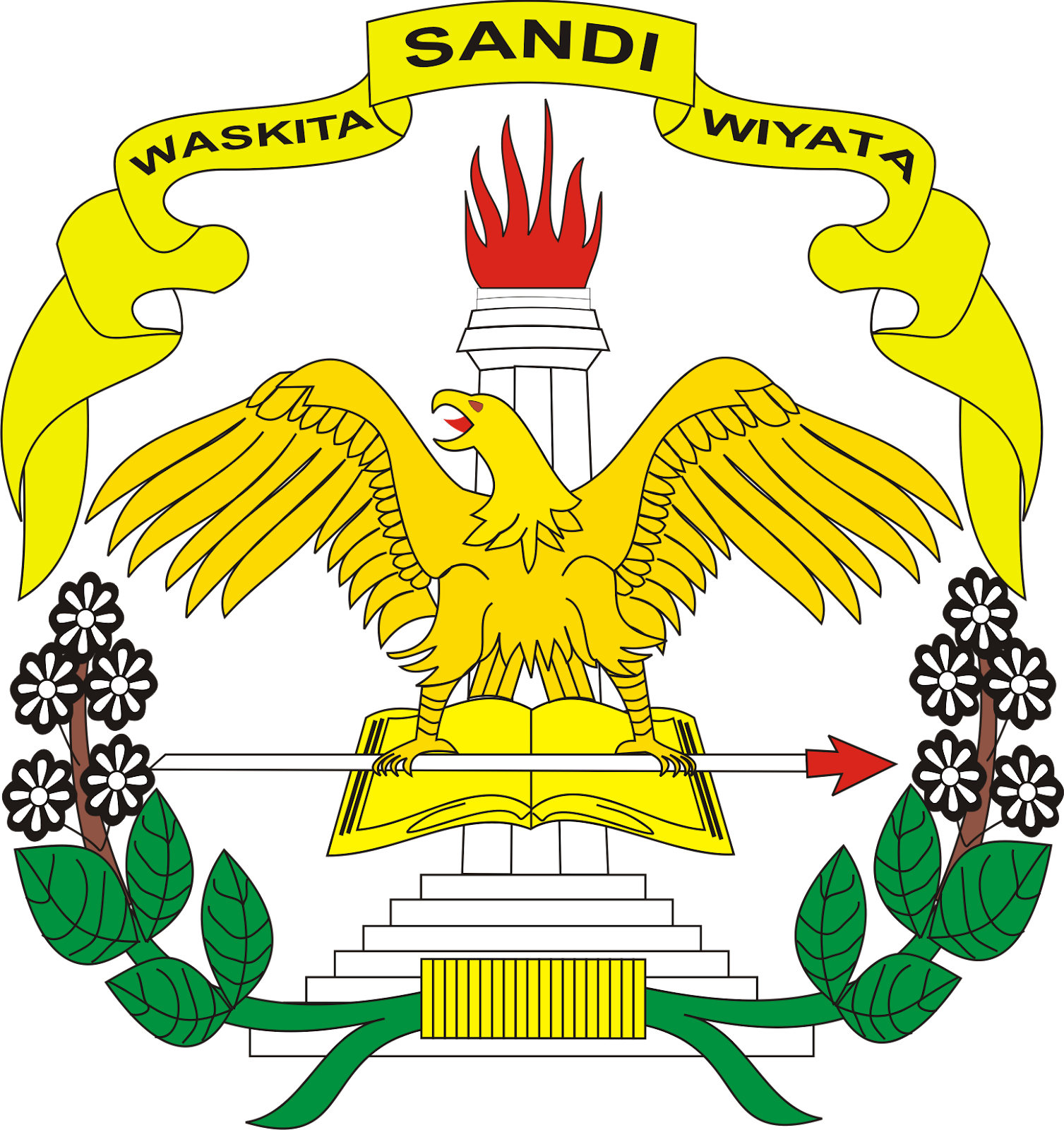  Logo  Pusdik Reskrim  Polri Polisi Perairan dan Logo  