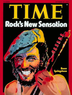 Bruce Springsteen, Time Magazine Cover, 1975
