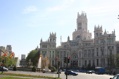 Palacioo de Cibeles, Madrid