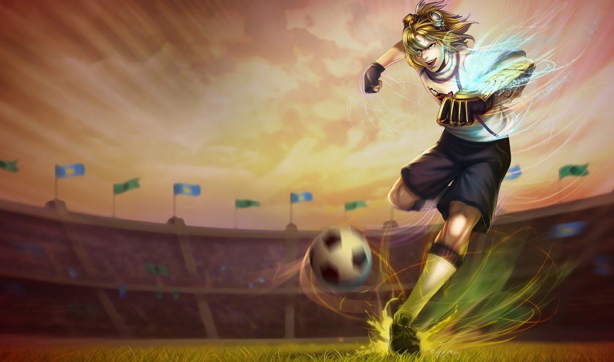 Ezreal League of Legends Wallpaper