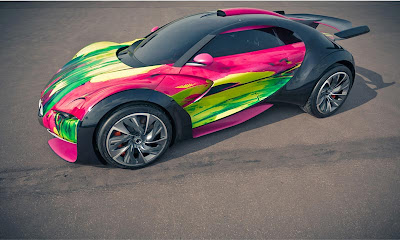 Citroën Survolt Art Car