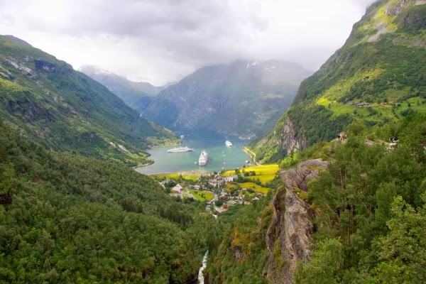 Fiord Geiranger