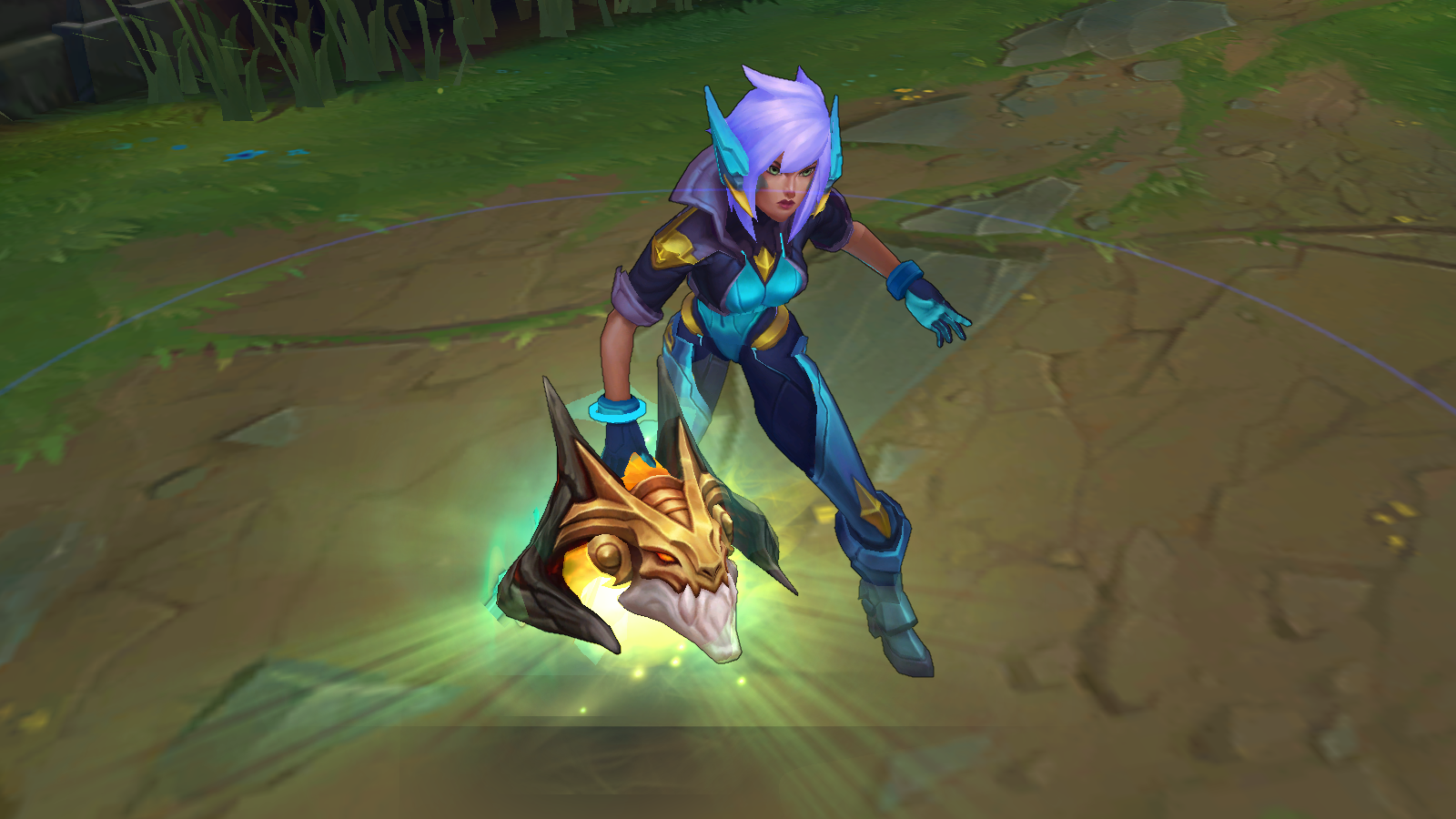 Mod Skin Super Galaxy Illaoi