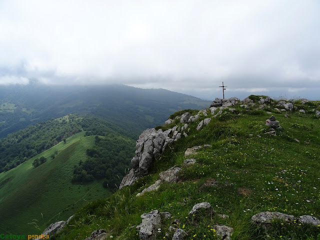 cima de Peña Salón