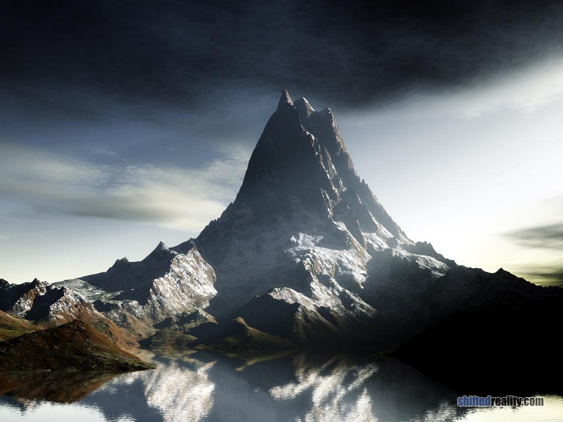 Paramount High Resolution Mountain Peaks