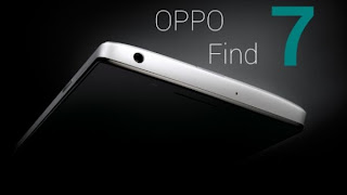 Oppo Siap Merilis Oppo Find 7, Smartphone Dengan Baterai 4000 mAh