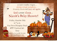 Autumn Themed Baby Shower Invitations4