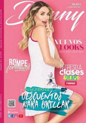 catalogos Ropa Danny  2018 colombia 