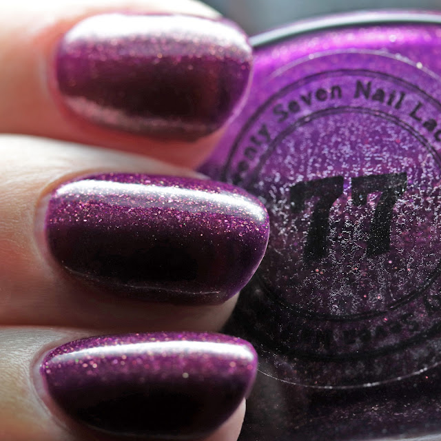 Seventy-Seven Nail Lacquer To Be Loved Is Something