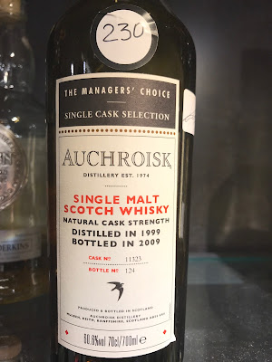 Auchroisk 9 yo 1999/2009 Manager's choice 60.6%