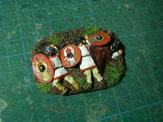 28mm Late Roman Casualty Markers