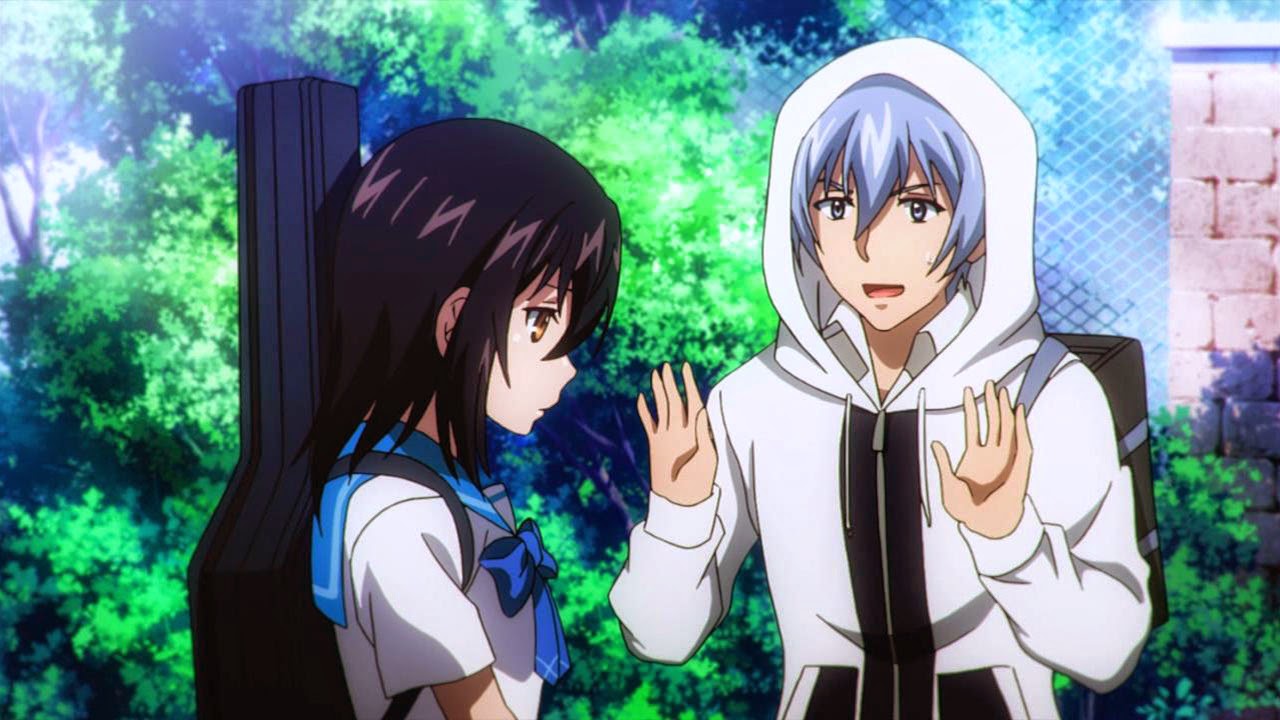 Review Anime Strike The Blood Sinopsis Anime
