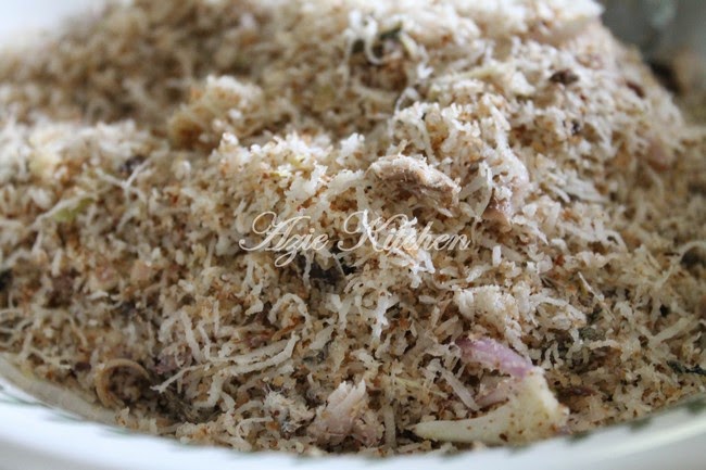 Nasi Kerabu Kelantan Dan Ayam Percik Dr Nana - Azie Kitchen
