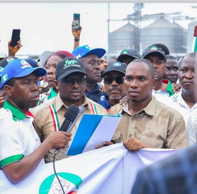  Organized Labour in Rivers State Applauds Gov Siminalayi Fubara for the Christmas Bonus to the State Civil Servants: