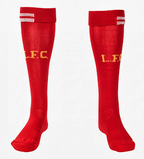 Kaos Kaki Grade Ori Liverpool Home Official 2013-2014