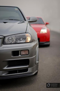 Nissan Skyline R34 GT-R