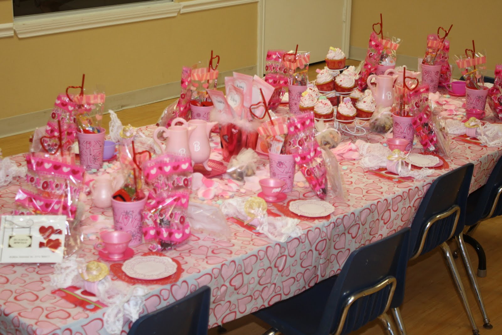 picture of wedding table set