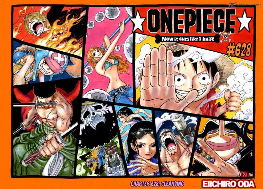 Read One Piece 628 Online | 01 - Press F5 to reload this image