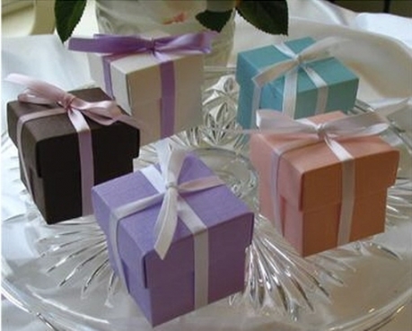 Unique Wedding Favor Boxes