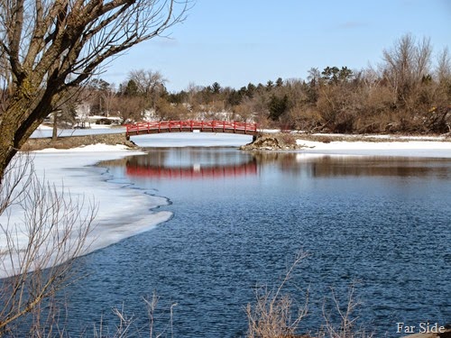 March 18, 2011 The new red bridge