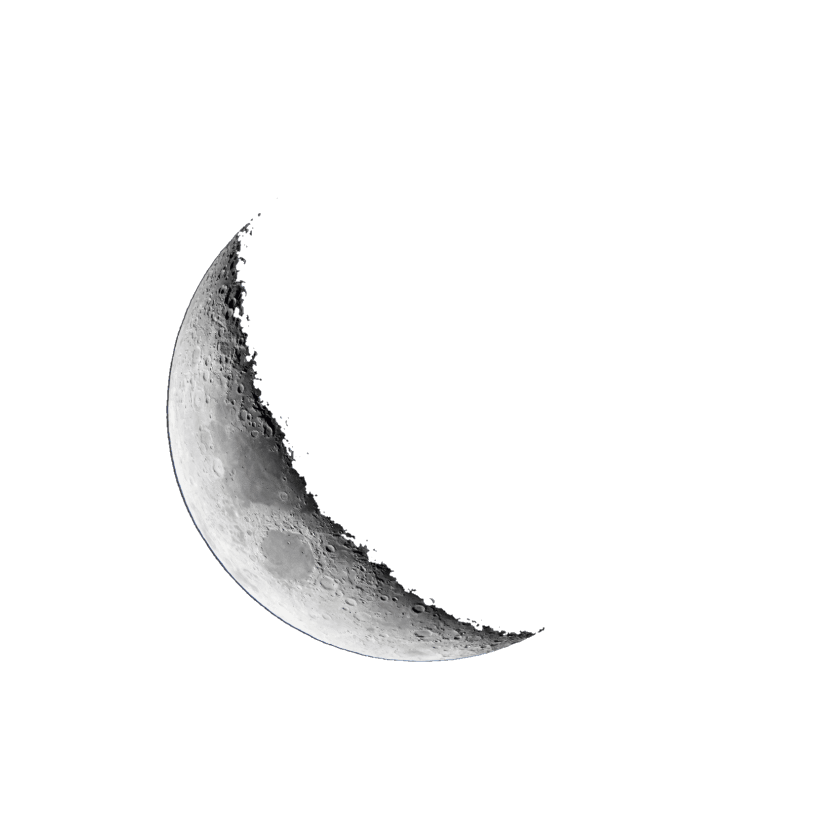 transperent eid moon png
