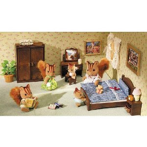 Pre-kindergarten toys - Calico Critters Master Bedroom